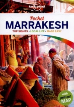 Image of Pocket Marrakesh by Lonely Planet Paperback