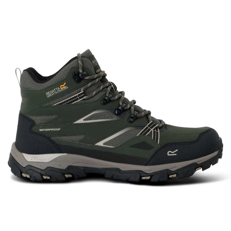 Image of Hiking shoes Regatta Holcombe III Vert Male 39