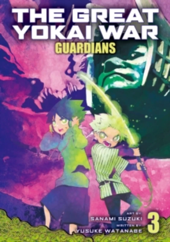 Image of The Great Yokai War: Guardians Vol.3 Paperback / softback