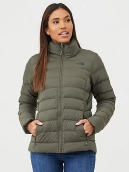 Image of The North Face Stretch Down Jacket - Khaki