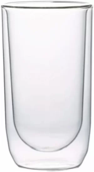 Image of Typhoon Cafe Concept Double Wall Latte Glass, 360ml Clear