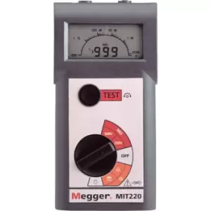 Image of Megger MIT220 Insulation Measuring Device