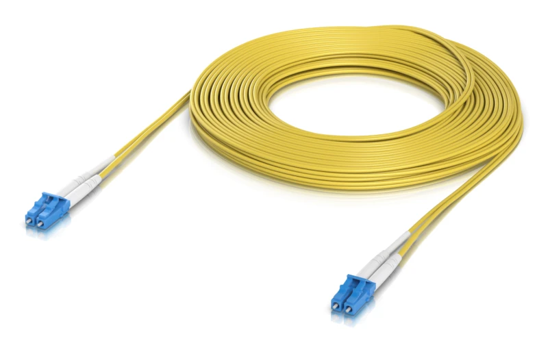 Image of Ubiquiti UACC-OFC-S2-LULU-15M InfiniBand/fibre optic cable LC LC/LC Ye