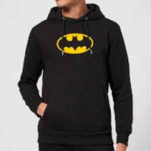 Image of Justice League Batman Logo Hoodie Black