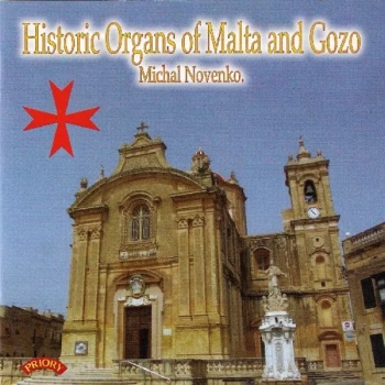 Image of Michal Novenko - Historic Organs of Malta and Gozo CD