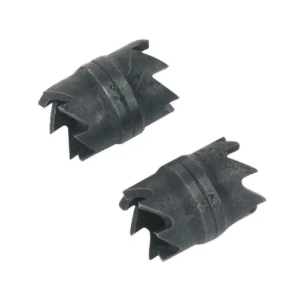 Image of Genuine SEALEY Z1C2 Spot Weld Cutter Crown Pack of 2