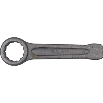 Image of Imperial Ring Slogging Spanner, Chrome Satin Hardened Steel, 1 9/16IN. - Kennedy