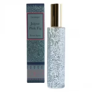Image of Jaipur Pink Fig Room Spray in Gift Box Boxed Pear and Fig Scent