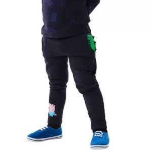 Image of Regatta Boys Peppa Pig Soft Joggers Trousers Sweatpants 6-12 Months