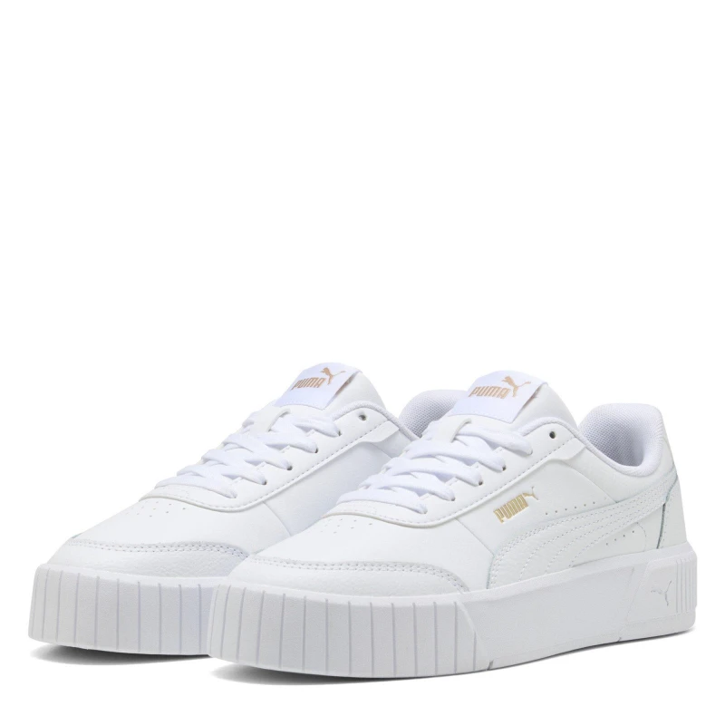Image of Puma Womens Trainers Puma Carina Mia Blanc Female 36