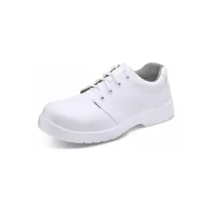 Image of Micro fibre tie shoe w 03 - White - White - Click