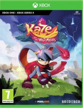Image of Kaze And The Wild Masks Xbox One Series X Game