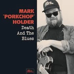 Image of Mark "Porkchop" Holder - Death And The Blues Limited Edition Starburst Vinyl