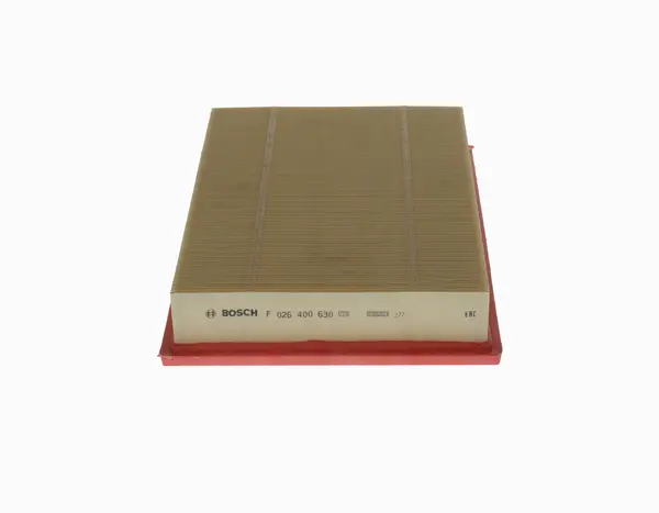 Image of Bosch F 026 400 630 Air filter 55 239 324 Filter Insert TOYOTA: Hilux VIII Pickup, Fortuner II, HILUX 8 Pritsche/Fahrgestell Air Filter (8)