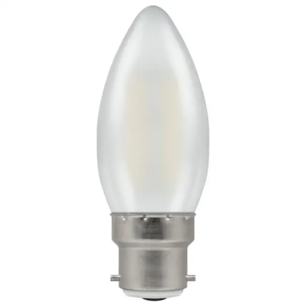 Image of Crompton LED Candle Filament Non-Dim Pearl 2.2W 4000K BC-B22d