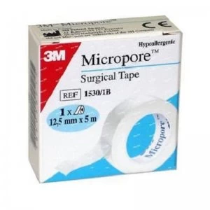 Image of Micropore Surgical Tape 1.25cm x 5m