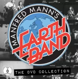 Image of Manfred Mann's Earth Band: The Collection - DVD - Used