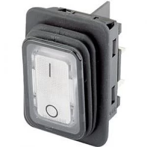 Image of Toggle switch 24 Vdc 10 A 2 x OffOn Marquardt 193