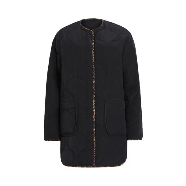 Image of AllSaints Denim Overshirt - Brown 12
