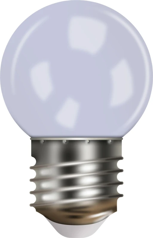 Image of Easy-Connect Festoon 2W LED RGB Multi Colour Changing Shatterproof Polycarbonate Golf Ball Lamp ELV-140272 Festoon Bulb