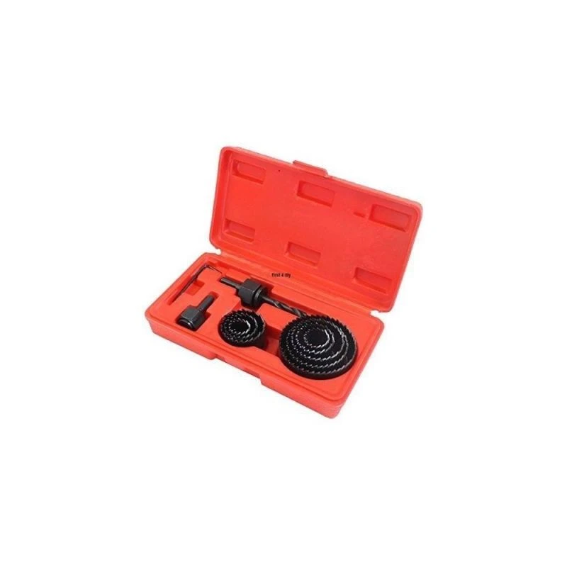 Image of Toolzone 11 Piece Hole Saw Set - Plain Packaging KDPHS042