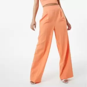 Image of Jack Wills Wide Leg Trouser - Orange
