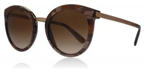 Image of Dolce & Gabbana DG4268 Sunglasses Cube Bronze 313113 52mm