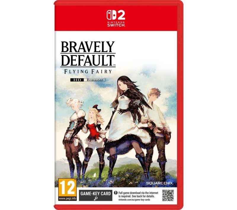 Image of NINTENDO SWITCH 2 Bravely Default Flying Fairy HD Remaster 045496312503