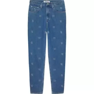 Image of Tommy Jeans Jean Uhr Tpr DG6035 - Blue