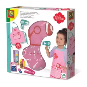 Image of SES CREATIVE Petits Pretenders Hairdresser Dress Up Costume Set, 3 Years and Above (18023)