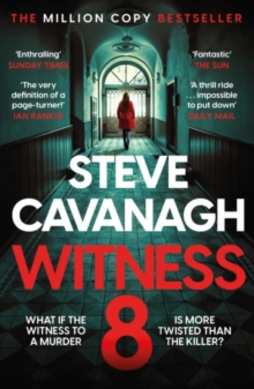 Image of Witness 8. Paperback. By Steve Cavanagh Books