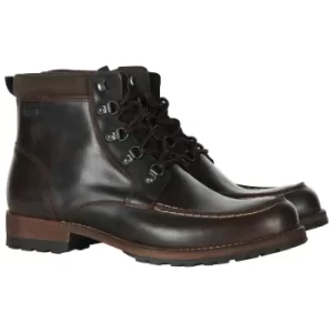 Image of Barbour International Mens Dekker Boots Brown 8