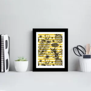 Image of SCT-098 Multicolor Decorative Framed MDF Painting