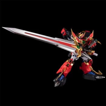 Image of Super Heavy God Gravion Zwei Metamor-Force Bari ation Figure - Ultimate Gravion