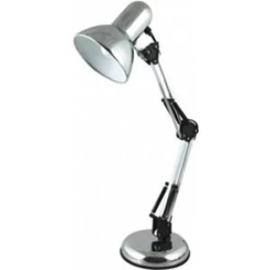 Image of Lloytron L946CH Hobby Desk Lamp Chrome UK Plug