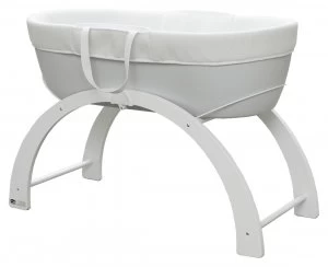 Image of Shnuggle Dreami Baby Sleep System Grey.