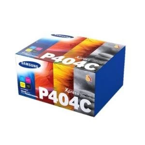 Image of Samsung CLT-P404C Toner CartPage Life1500ppBlackCyanMagentaYell 1000pp