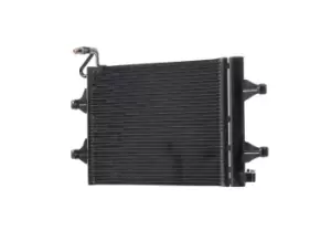Image of DELPHI Condenser VW,SKODA,SEAT TSP0225508 6Q0820411A,6Q0820411B,6Q0820411E AC Condenser,Condenser, air conditioning 6Q0820411G,6Q0820411H,6Q0820411J