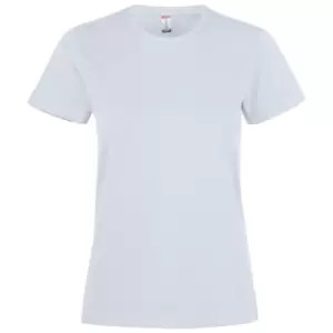 Image of Clique Womens/Ladies Premium T-Shirt (M) (White)