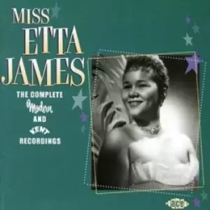 Image of Etta James - The Complete Modern and Kent Recordings CD Album - Used