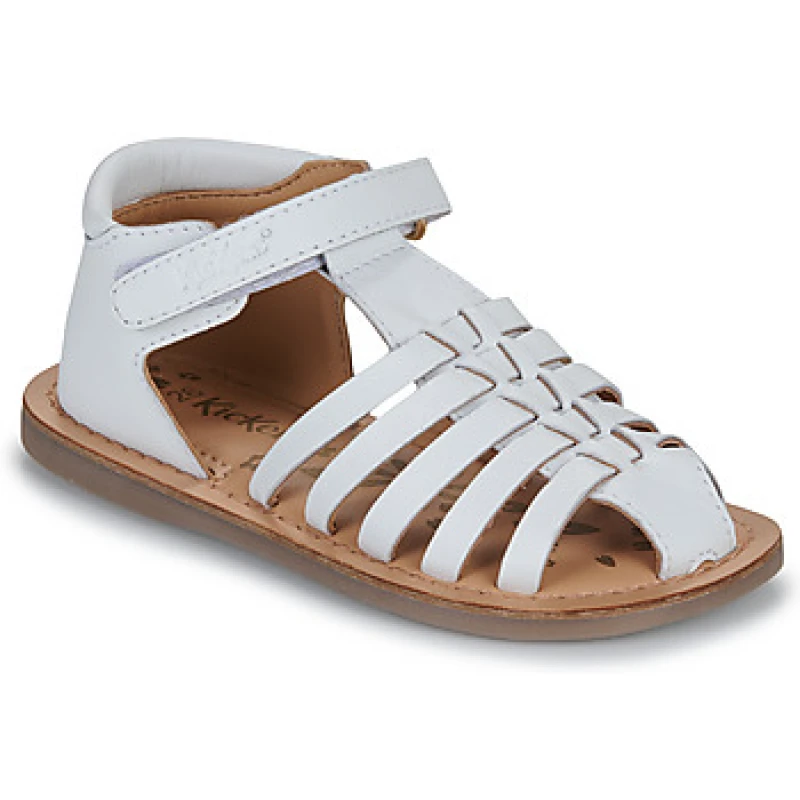 Image of Kickers KICK DILOLA girls's Children's Sandals in White