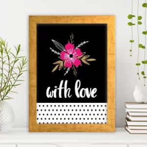 Image of AC3761367255 Multicolor Decorative Framed MDF Painting