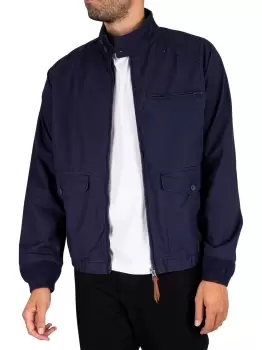 Image of Vintage Collegiate Harrington Jacket