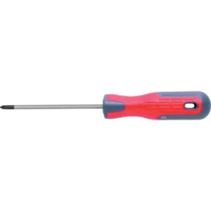 Image of Pro-torq Pozi Screwdriver, NO.1 Pozi Tip, 75MM Blade