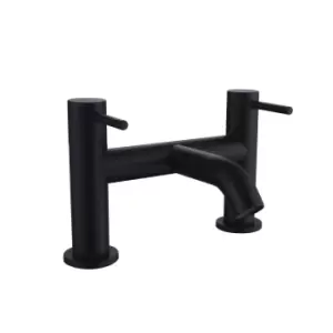 Image of Black Bath Mixer Tap - Arissa