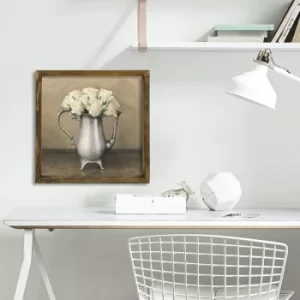 Image of MZM452 Multicolor Decorative Framed MDF Painting