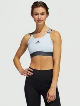 Image of Adidas Don'T Rest Sports Bra - White