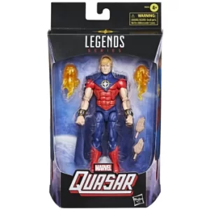 Image of Hasbro Marvel Legends Series Quasar Action Figure