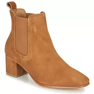 Image of Levis DELILAH CHELSEA womens High Boots in Brown