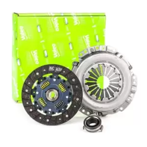 Image of VALEO Clutch 826279 Clutch Kit OPEL,SUZUKI,SUBARU,AGILA (A) (H00),SWIFT III (MZ, EZ),Wagon R+ Schragheck (MM),IGNIS II,IGNIS (FH)